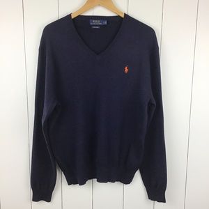 Polo Ralph Lauren Men's L Pima Cotton Pullover